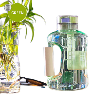 Bouteille d'eau riche en hydrogène rechargeable pour le soutien antioxydant