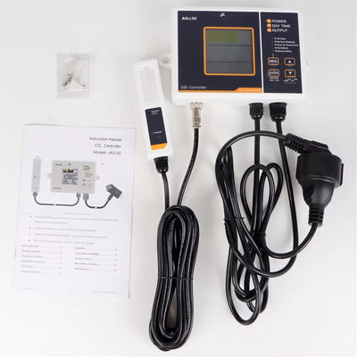 YiERYi AGc30 Moniteur intelligent de CO2 pour serre et laboratoire