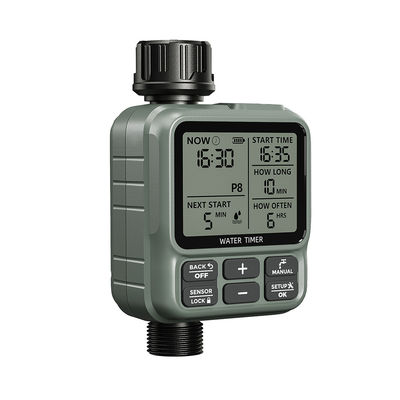 Températeur d'irrigation pour jardin intelligent à 8 zones programmable avec LCD