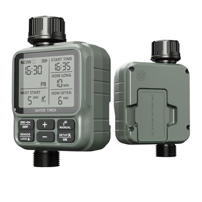 Températeur de tuyau intelligent facile à configurer, fonction de retard de pluie automatique