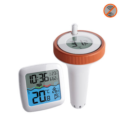 Thermomètre de piscine flottante sans fil