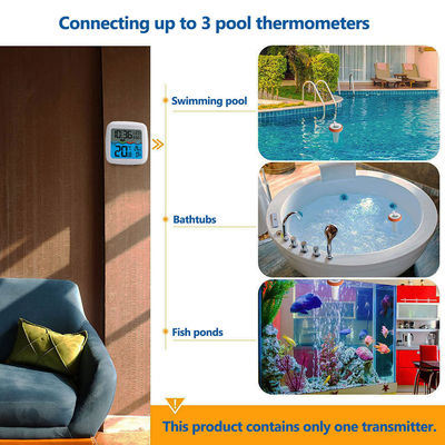 Thermomètre multi-zones spa et aquarium à poissons 3 canaux compatibles