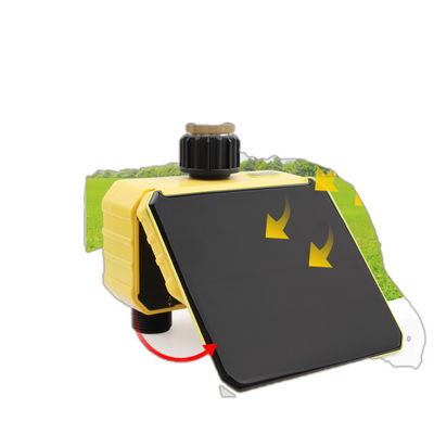 Contrôleur d'irrigation WiFi solaire intelligent avec capteur de pluie d'application
