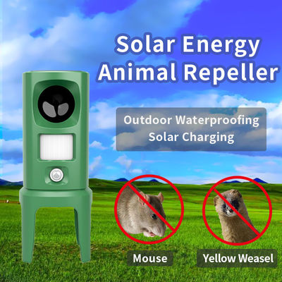 Répulseur solaire à ultrasons pour jardinage