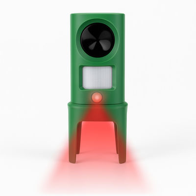 Répulseur solaire à ultrasons pour jardinage