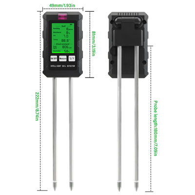 Testeur de sol 6-IN-1: votre solution unique pour la gestion de la santé des plantes