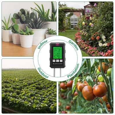 Testeur de sol 6-IN-1: votre solution unique pour la gestion de la santé des plantes
