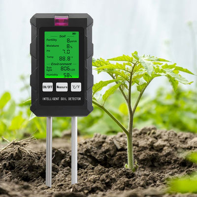 Testeur de sol 6-IN-1: votre solution unique pour la gestion de la santé des plantes