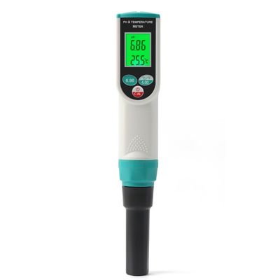 Testeur 2-en-1 de pH et de température du sol - Appareil de mesure de haute précision pour le jardinage