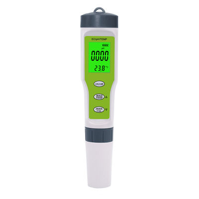 Testeur de qualité de l'eau 3 en 1 - pH/CE/Température avec ATC pour la maison, l'aquarium et le laboratoire