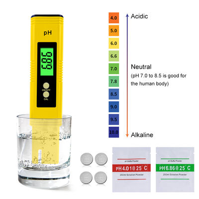 Stylo détecteur de pH de haute précision, mesureur d'acidité pH02, stylo de test d'acidité et d'alcalinité, aquarium, pH-mètre, détecteur de qualité de l'eau