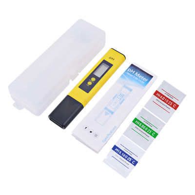 Stylo détecteur de pH de haute précision, mesureur d'acidité pH02, stylo de test d'acidité et d'alcalinité, aquarium, pH-mètre, détecteur de qualité de l'eau
