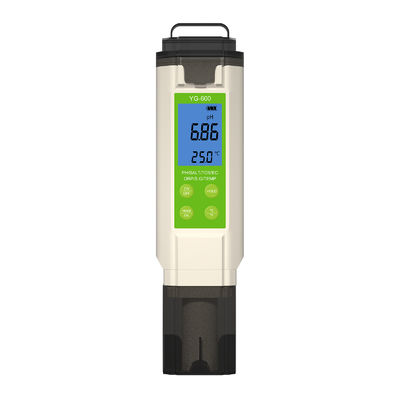 7 - en - 1 Testeur de qualité de l'eau - pH/TDS/EC/ORP/S.G/Salt/Temp Meter pour la maison, la piscine et le laboratoire