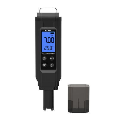 Testeur de qualité de l'eau 5 en 1 - pH/Sel/TDS/CE/Thermomètre pour aquarium, piscine et maison