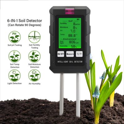 THE01879 Votre outil ultime pour le jardinage et l'entretien des plantes