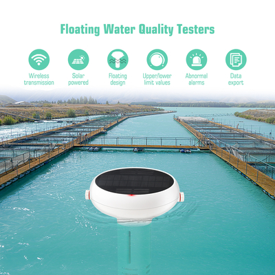 Mètre de pH de piscine flottante Zigbee WiFi sans fil avec énergie solaire pour piscines