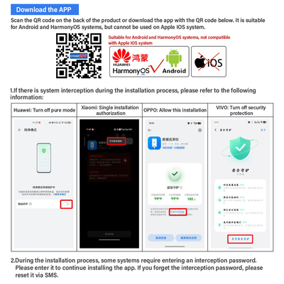 Capteur de sol 8-en-1 pour Android NPK PH Humidité EC Salinité