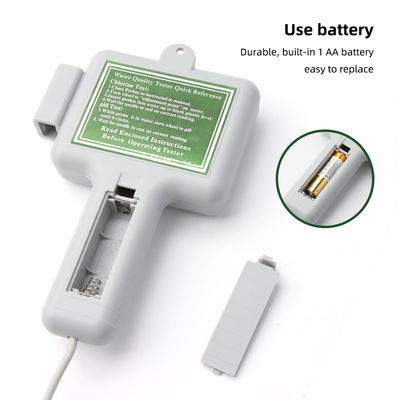 Testeur CL2 2 en 1 Qualité de l'eau PH & Chlore PC-102 - Testeur de piscine et d'aquarium de haute précision