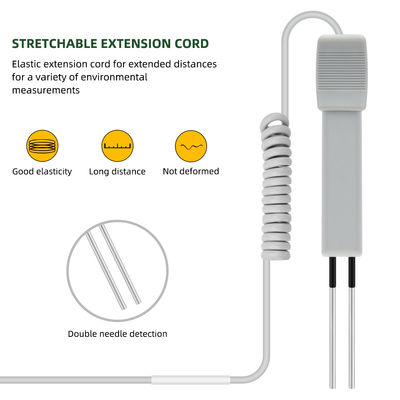 Testeur CL2 2 en 1 Qualité de l'eau PH & Chlore PC-102 - Testeur de piscine et d'aquarium de haute précision