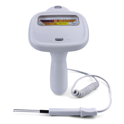 Testeur CL 2 en 1 Numérique PH & Chlore pour la Qualité de l'Eau des Piscines, Spas et Aquariums – Précis et Portable