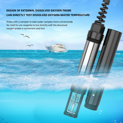 Mètre de pH Bluetooth pour l'aquaculture avec test du nitrite d'ammoniac DO