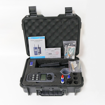 Mètre de pH Bluetooth pour l'aquaculture avec test du nitrite d'ammoniac DO
