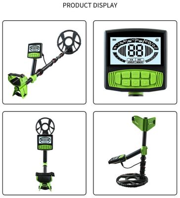 M55 Gold Metal Detector With 7kHz Frequency And >20cm Sensitivity For Underground Detection With Digital Display