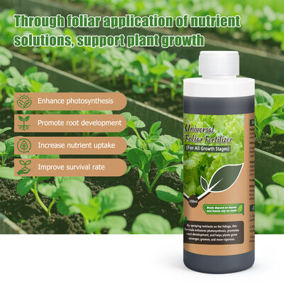 250ml High Accuracy Universal Foliar Fertilizer for Plant Growth Enhancer and Universal Testing