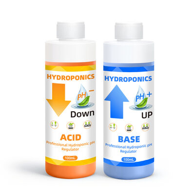 Kit de réglage du pH hydroponique avec une capacité de 250 ml pour une absorption optimale des nutriments végétaux et une formule stable