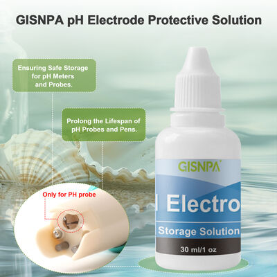 Solution de calibrage de pH et liquide pour électrode pour flacons de 50 ml et 30 ml avec support de personnalisation OEM