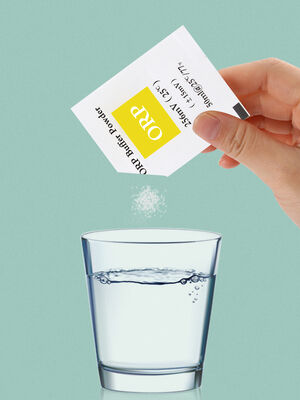 Poudre tampon ORP avec une précision de 0,1 pH pour un usage industriel avec support personnalisé OEM en pisciculture et piscines