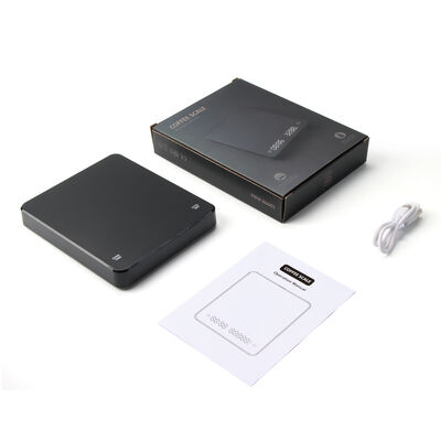 Précision élevée 0,1g Précision 3000g Capacité Balance à café avec charge USB et chronomètre numérique pour cuisine