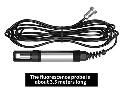 Mètre de DO portable AE6609 haute précision 3,5m avec ATC pour l'aquaculture et les eaux usées