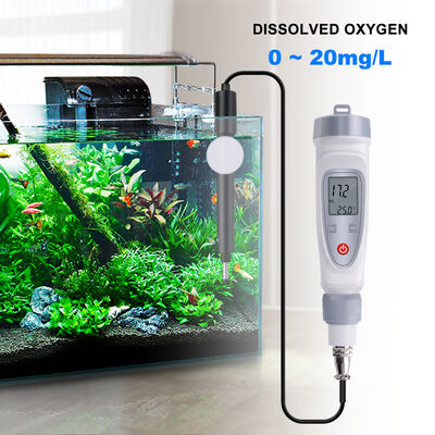 Yieryi JPB-70A Dissolve Oxygen Meter Portable Digital avec une plage de test de 0-20mg/L et une compensation automatique de température