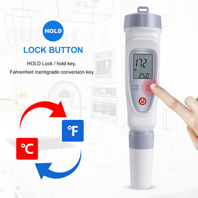 Yieryi JPB-70A Dissolve Oxygen Meter Portable Digital avec une plage de test de 0-20mg/L et une compensation automatique de température