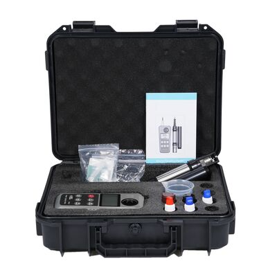 Capteur d'indexation optique de haute précision, compteur d'oxygène dissous doté d'une sonde externe et d'un compteur de qualité de l'eau portable compact