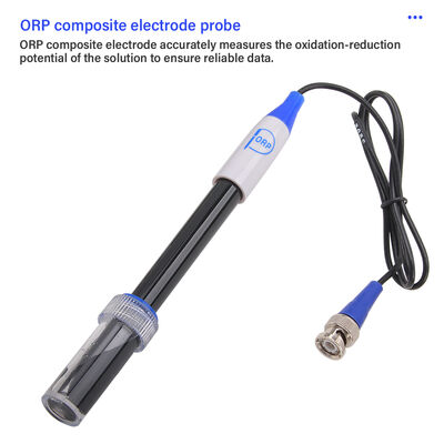 501-2 ORP Electrode with Ceramic Core Ag/AgCl Reference and ±2000 mV Range for Lab and Field Use