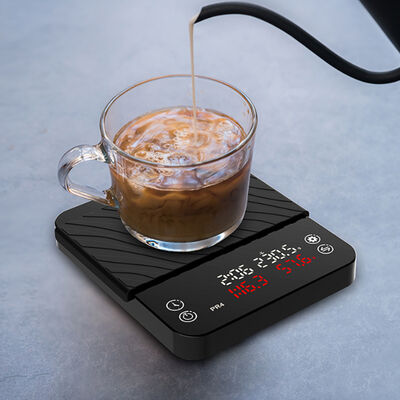 High Accuracy Coffee Scale with Digital Display and USB Charging for Precise Kitchen Measurements