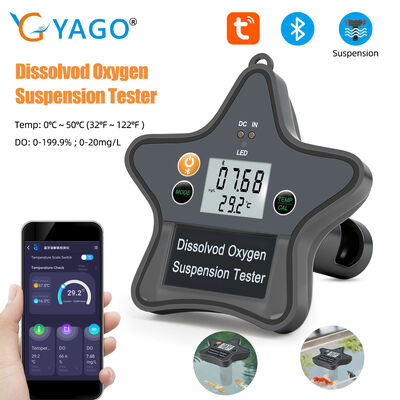Compteur intelligent d'oxygène dissous Bluetooth avec une plage de 0 à 20 mg/L et chargement magnétique pour l'aquaculture et les laboratoires