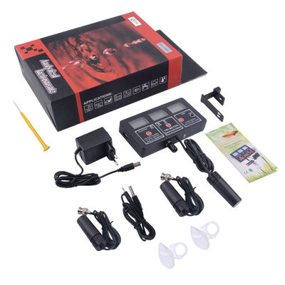 Testeur de qualité de l'eau multi-paramètres 7 en 1 avec écran LCD et compensation automatique de la température pour aquarium et piscine