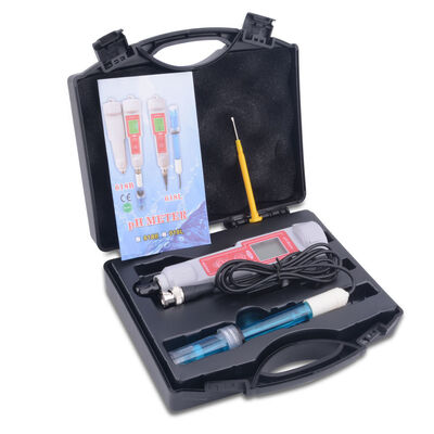 Professional Mini Pen-Type Water Quality Meter PH Meter with Waterproof IP65 Automatic Calibration and Replaceable Sensor Probe