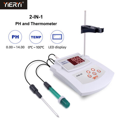 PHS-3C Auto Calibration Digital PH Meter with 0-14.00PH Range and 2 Points Calibration Water Quality Analyzer