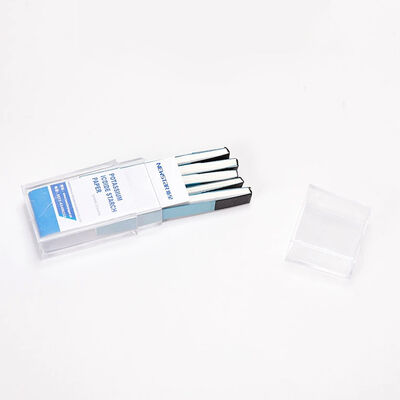 NEWSTAR Potassium Iodide Starch Test Paper 100 Strips/Box For Detection Of Oxidizing Agents Laboratory Chemical Test Strips