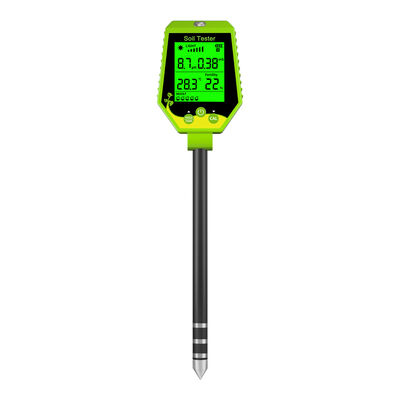 6- In-1 Soil Tester Soil / CE / Humidité / Fertilité / Lumière / Température du sol Ph Mètre