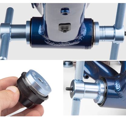 Bicycle Hub Bearing Press Tool Kit Universal Installation Set for Hub Bottom Bracket Suspension Pivot Bearings Installation Tool
