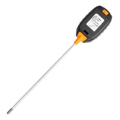 Testeur numérique du sol 6 en 1 Moniteur d'humidité/PH/lumière solaire/température avec rétroéclairage LCD pour la ferme de jardinage