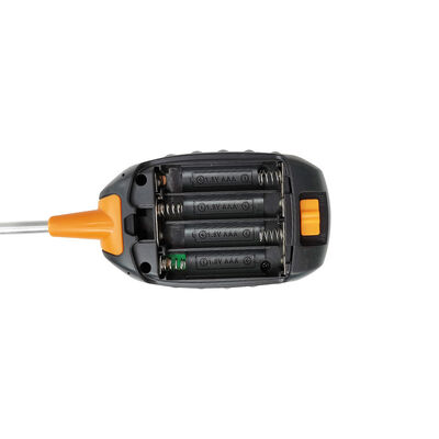 Testeur numérique du sol 6 en 1 Moniteur d'humidité/PH/lumière solaire/température avec rétroéclairage LCD pour la ferme de jardinage