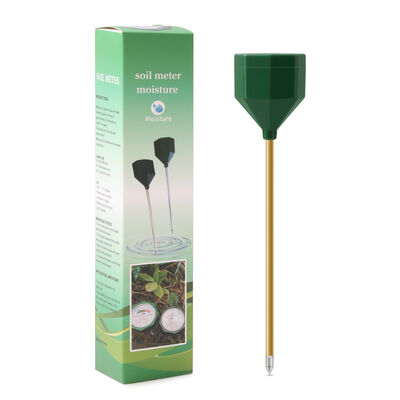 YIERYI, mesureur d'humidité analogique sans batterie avec sonde métallique de précision 0-10 échelle d'hygromètre pour l'élevage de plantes en pot de jardin