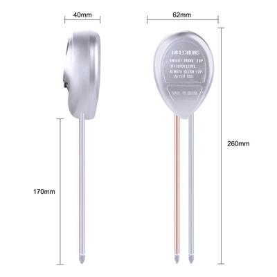 3 en 1 sol PH eau humidimètre acidité humidité lumière du soleil plantes de jardin fleurs humide testeur Instrument outil
