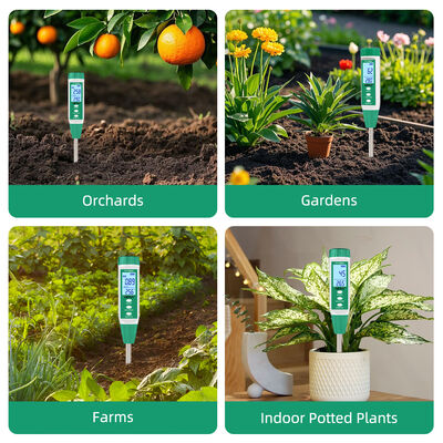 Testeur numérique de la salinité du sol pour jardinerie